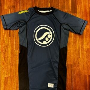 Shoyoroll Blue Rash Guard